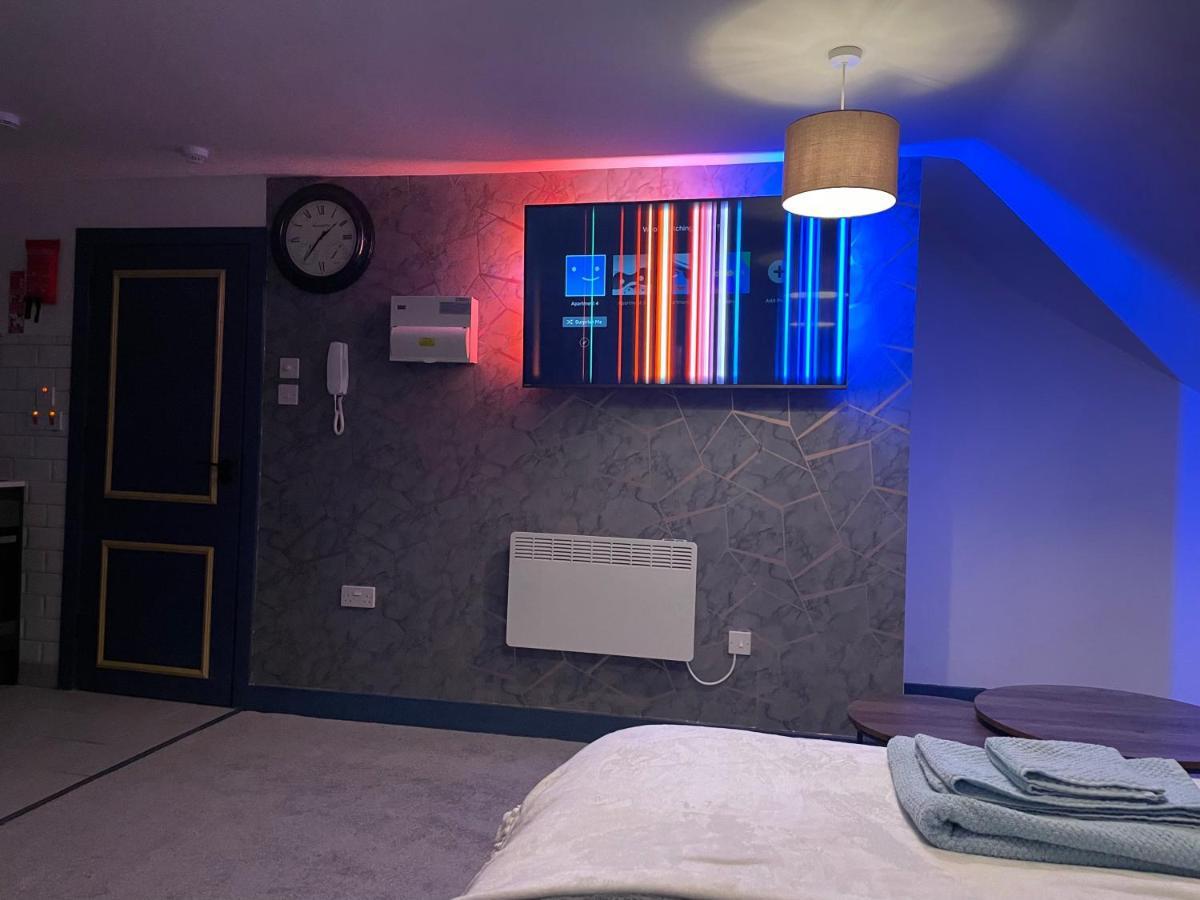 Lovely Studio Apartment Located In Birmingham Exterior foto